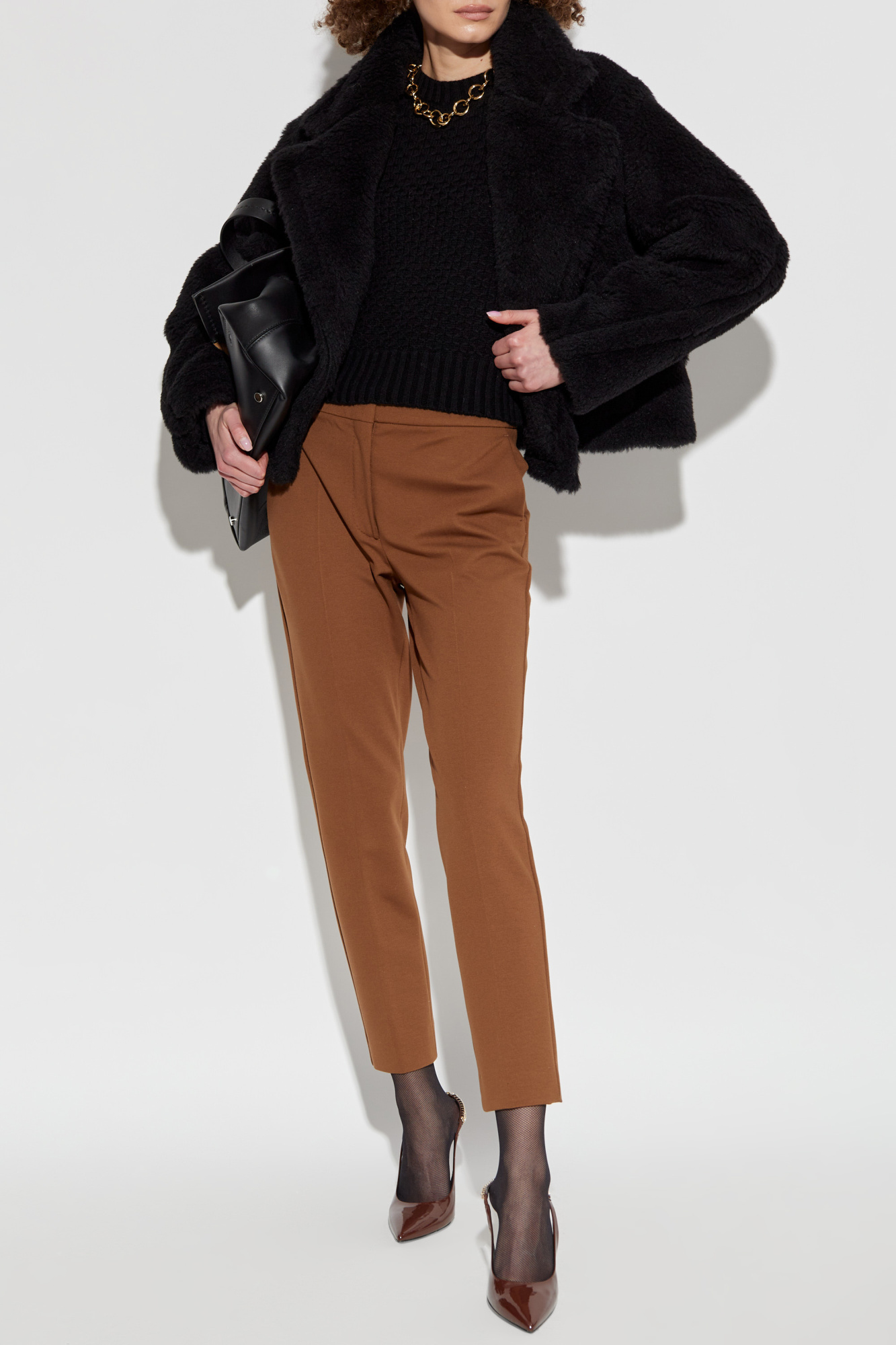 MAX MARA|COATS (OGGERI (11081061 008 / 11081061600 008) Max Mara Fur coat Oggeri | Women's Clothing | Vitkac